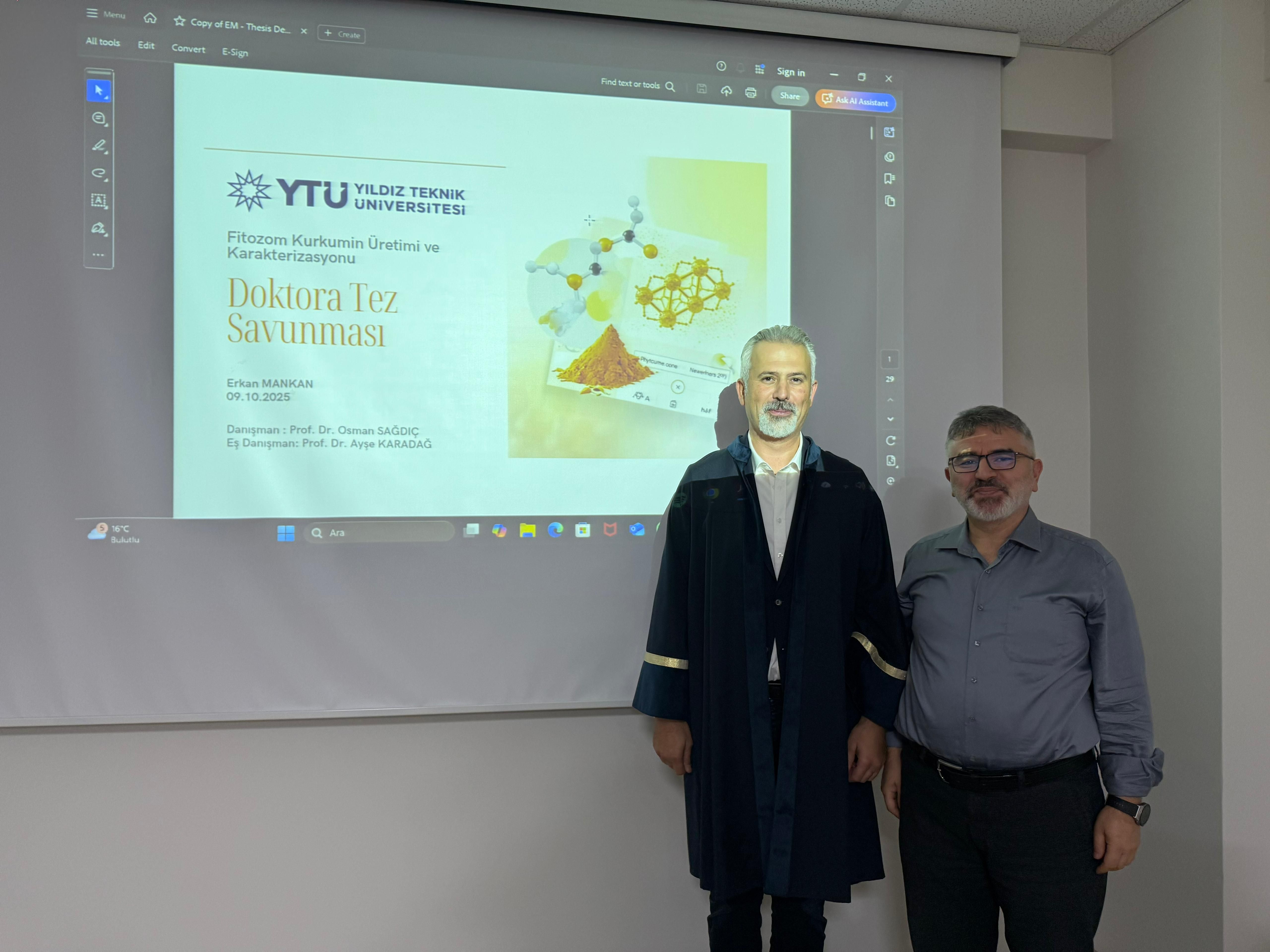 PhD Graduation (1/2)