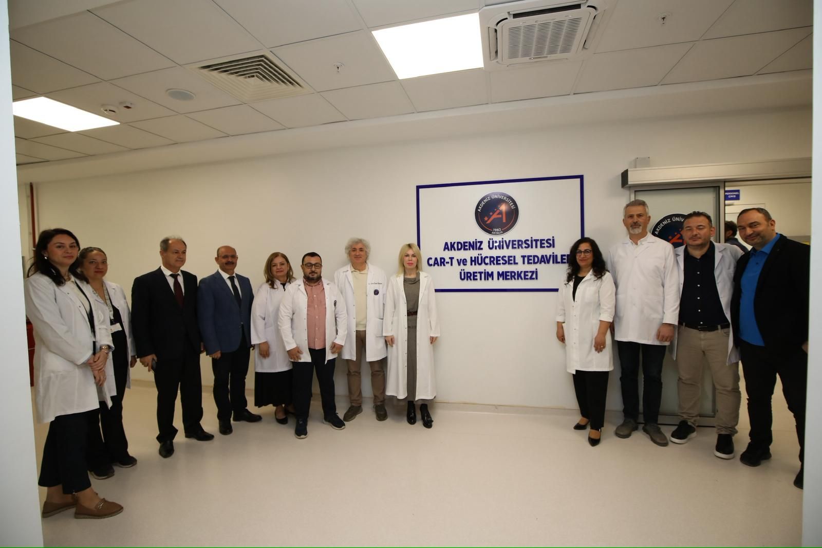 Opening ceremony of Akdeniz University CAR-T and Cell Therapies Production Center (4/6)