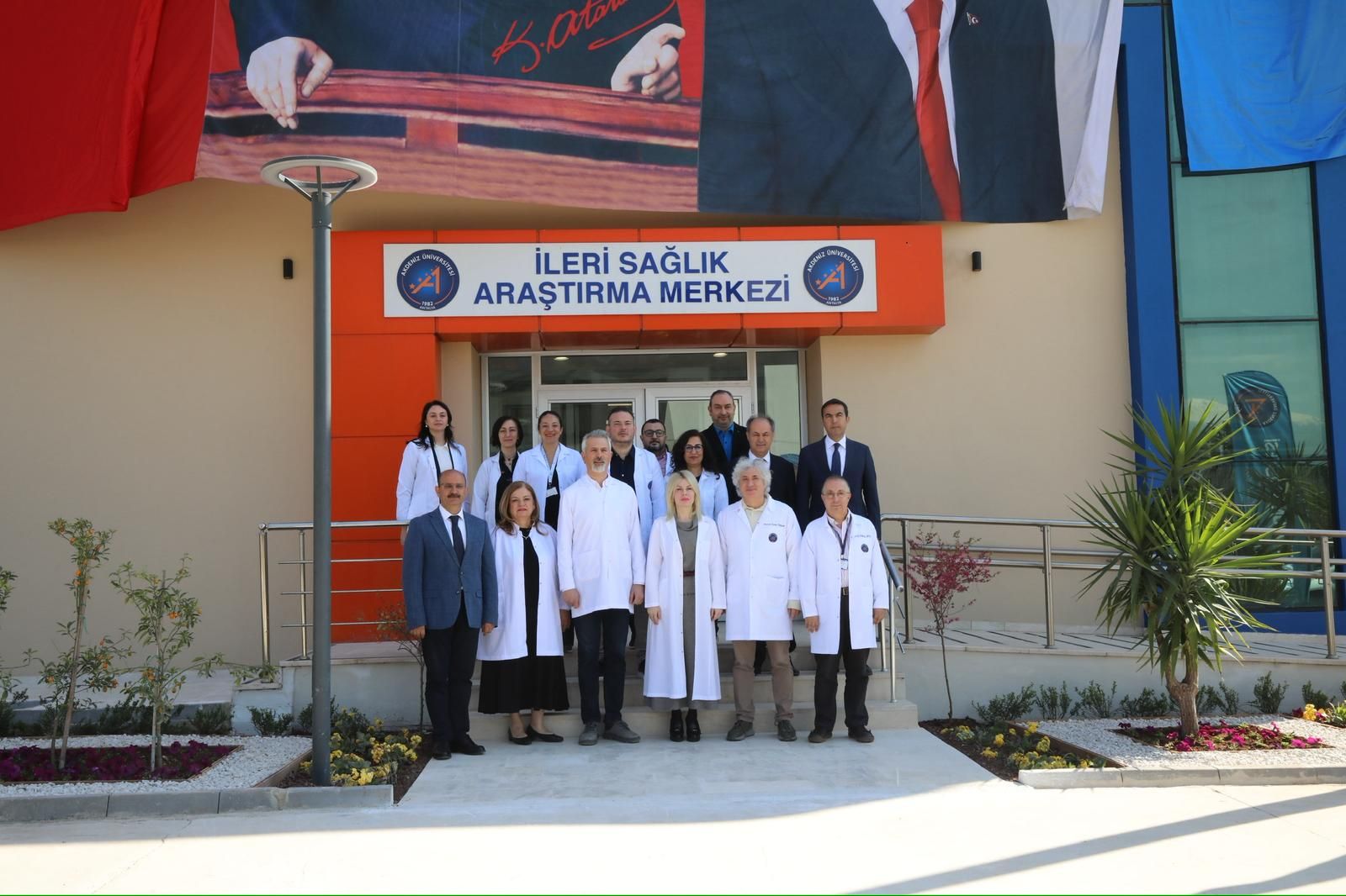 Opening ceremony of Akdeniz University CAR-T and Cell Therapies Production Center (6/6)