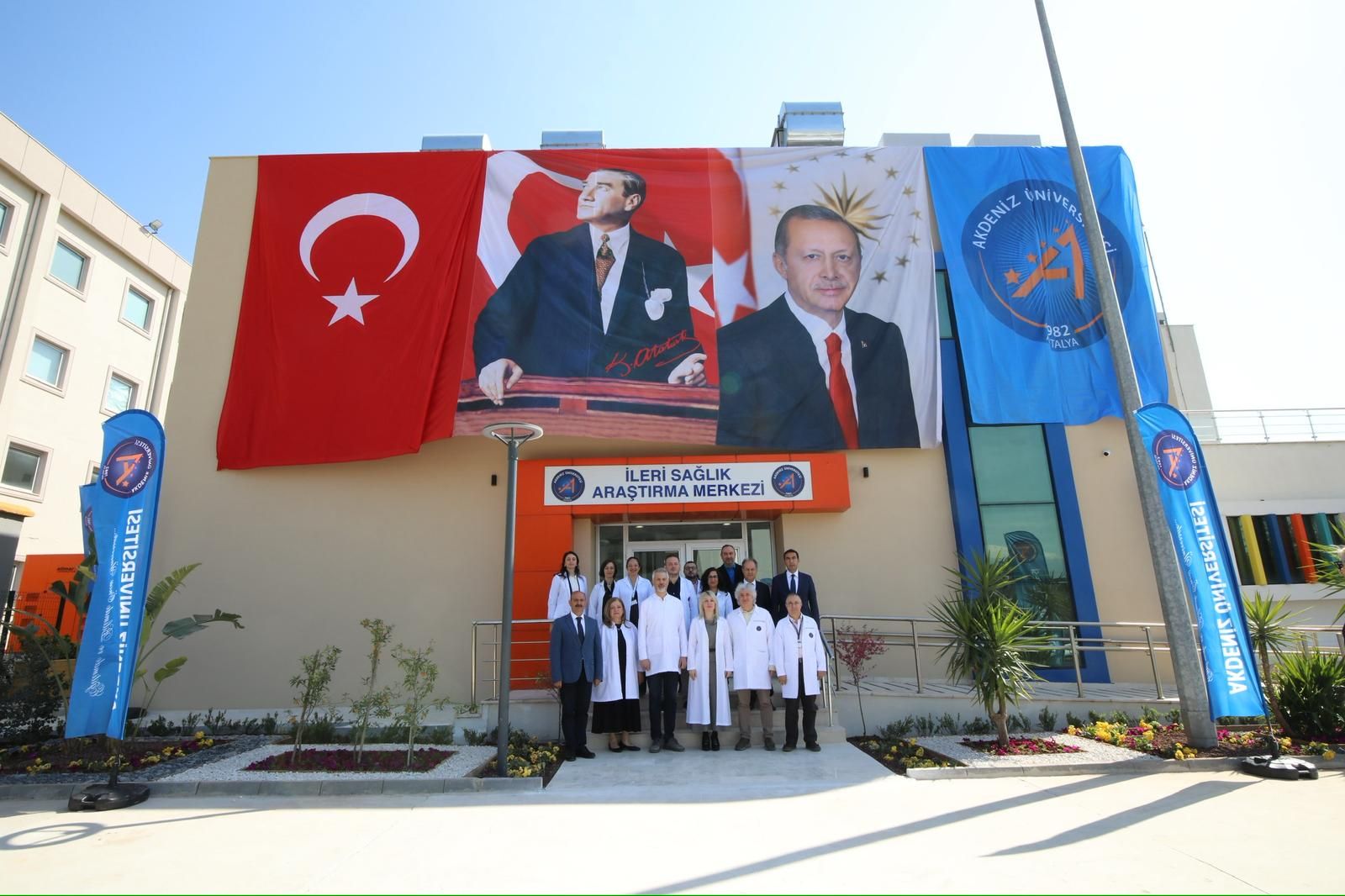 Opening ceremony of Akdeniz University CAR-T and Cell Therapies Production Center (5/6)