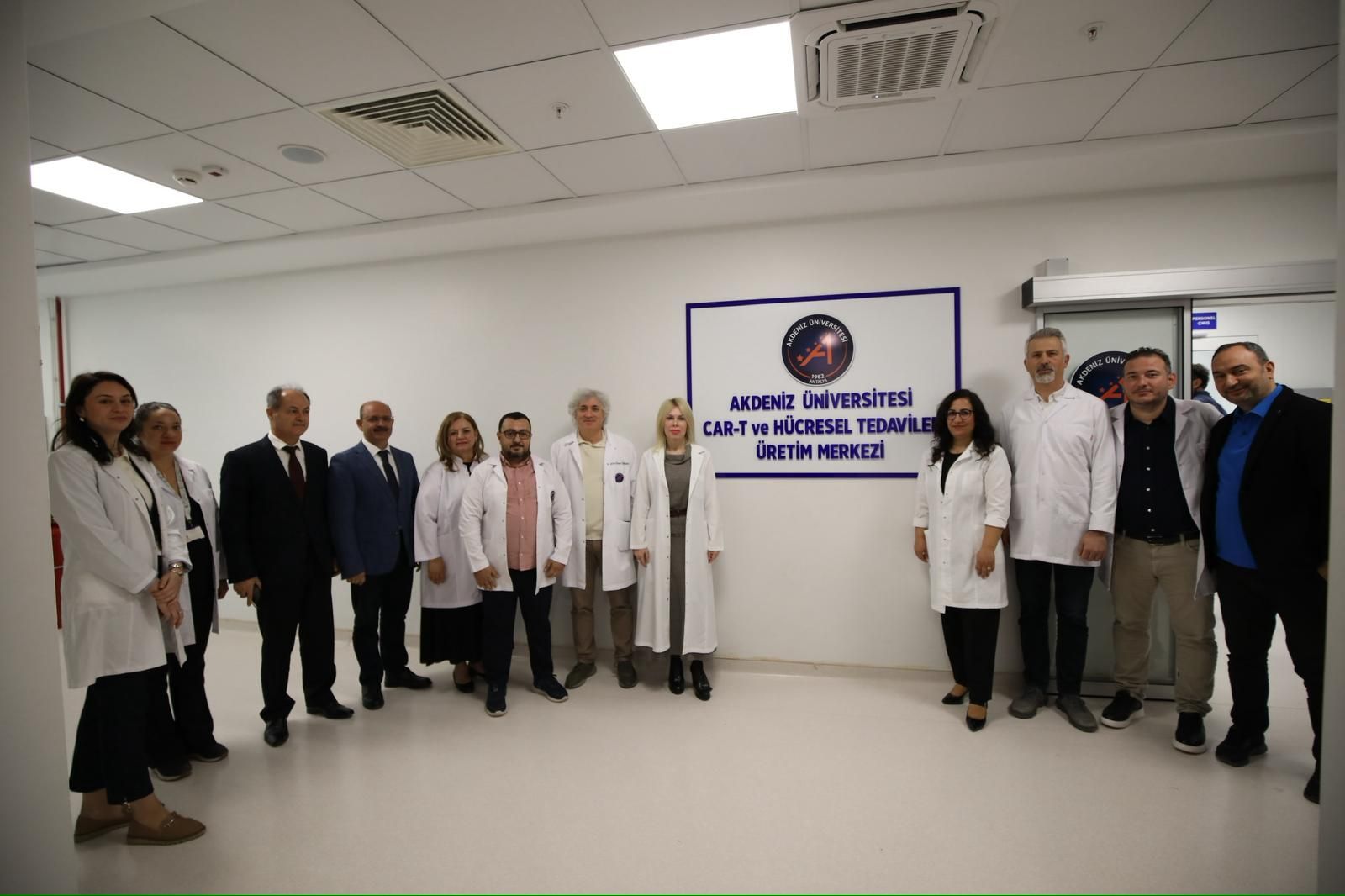 Opening ceremony of Akdeniz University CAR-T and Cell Therapies Production Center (3/6)