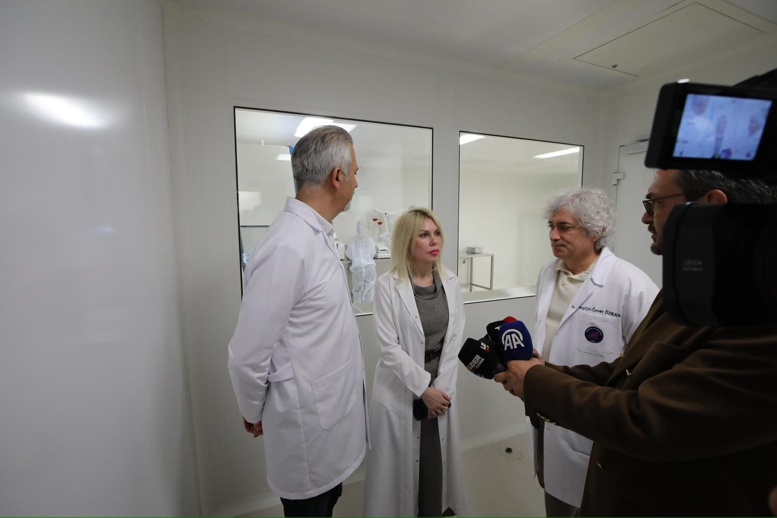 Opening ceremony of Akdeniz University CAR-T and Cell Therapies Production Center (2/6)