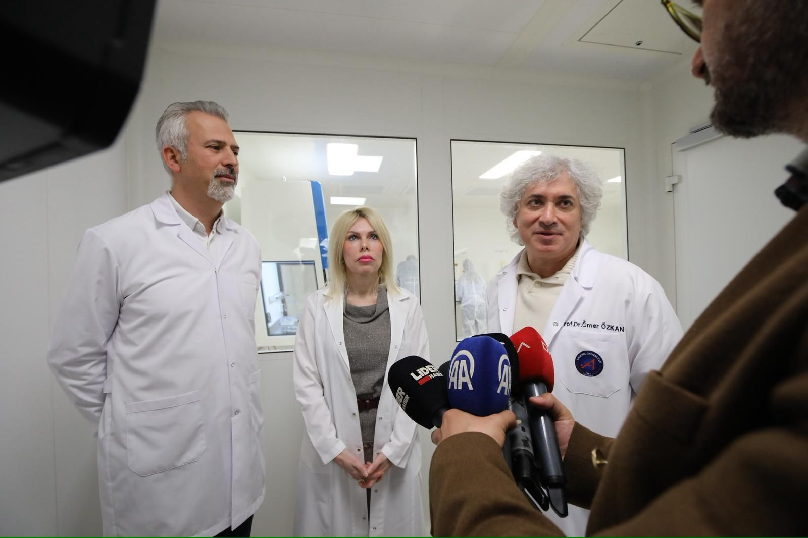 Opening ceremony of Akdeniz University CAR-T and Cell Therapies Production Center (1/6)