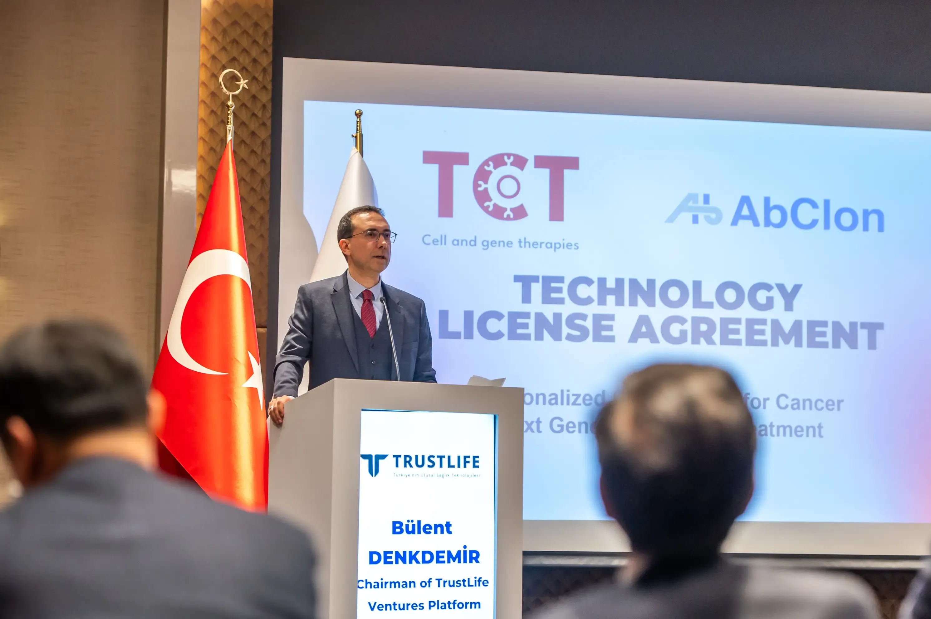 TCT Saglik - AbClon Technology License Agreement (5/12)