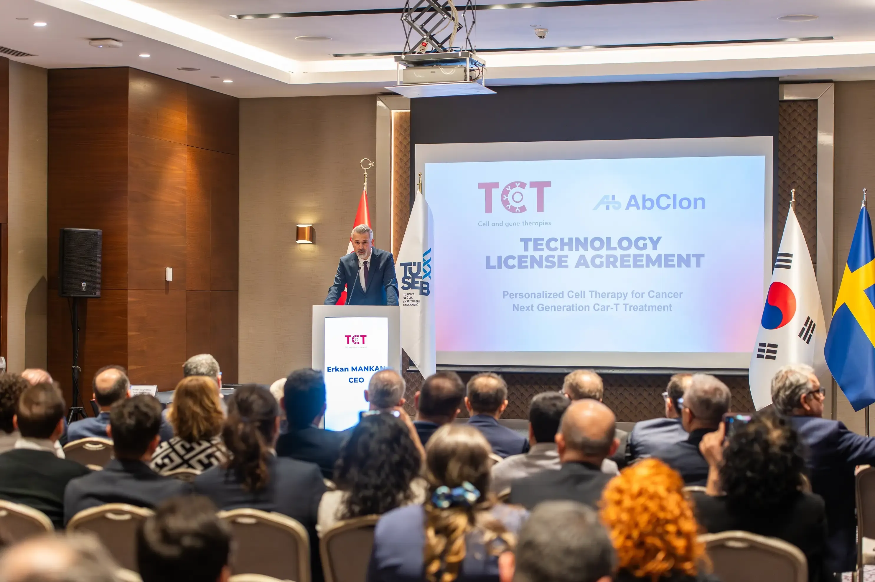 TCT Saglik - AbClon Technology License Agreement (4/12)