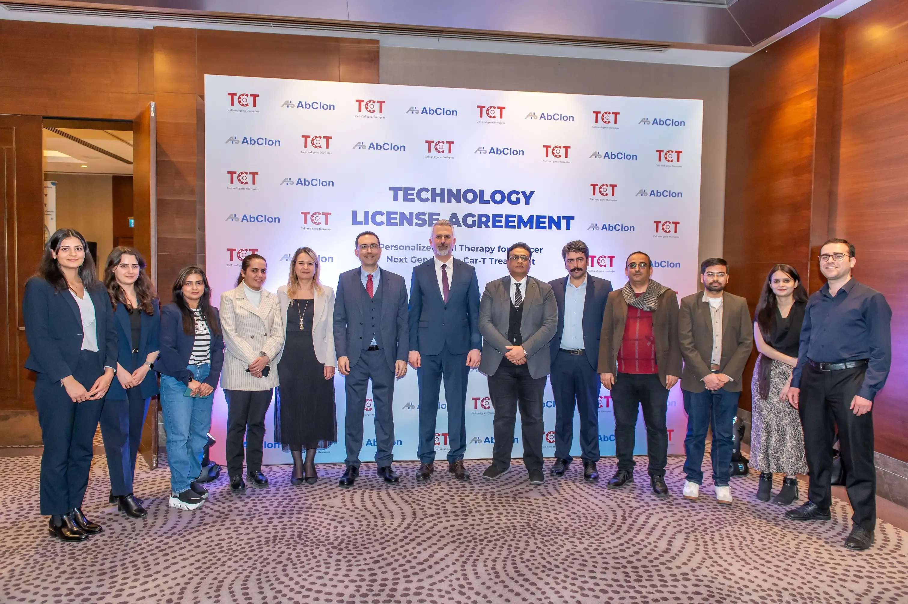 TCT Saglik - AbClon Technology License Agreement (6/12)