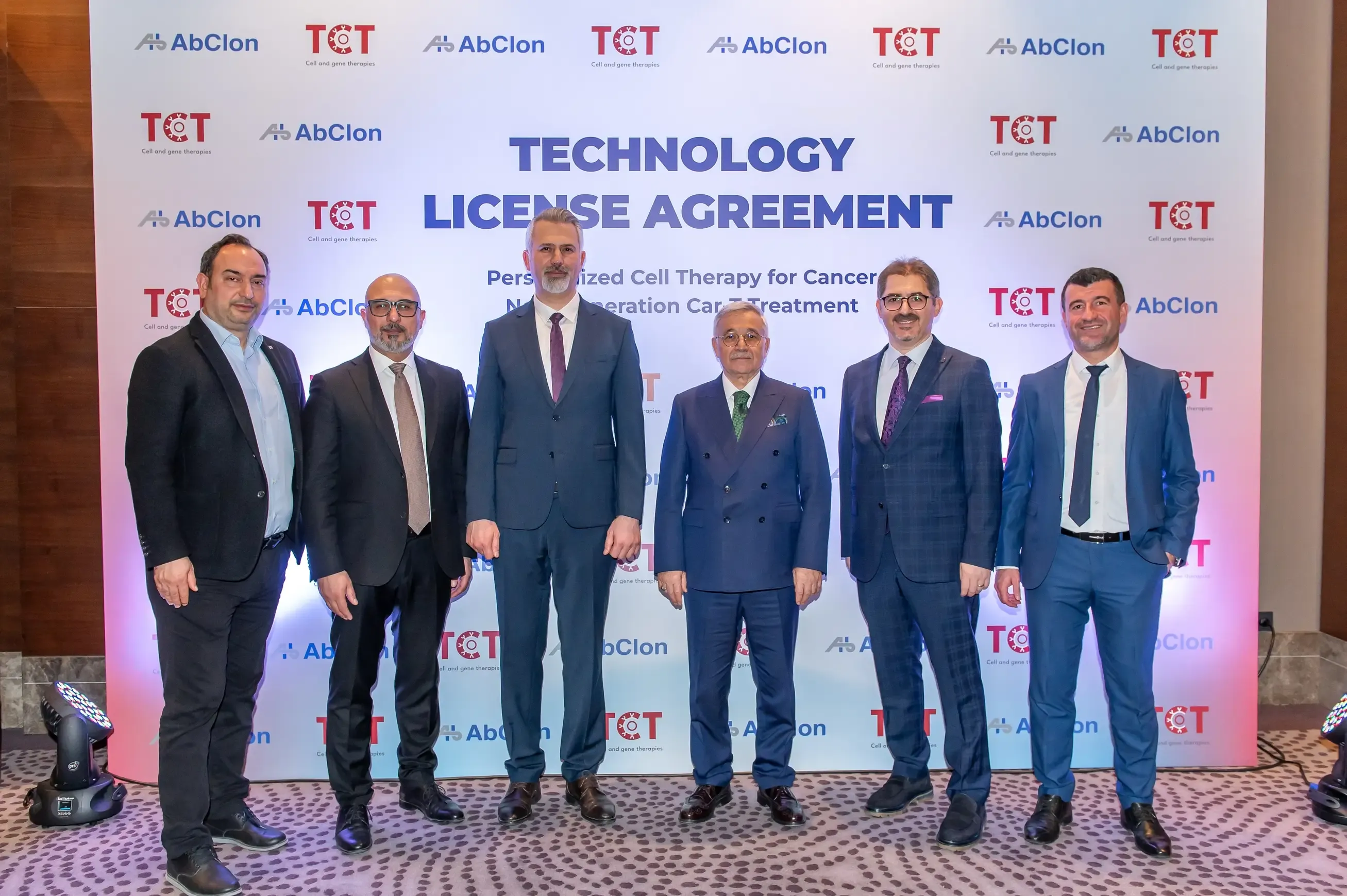 TCT Saglik - AbClon Technology License Agreement (3/12)
