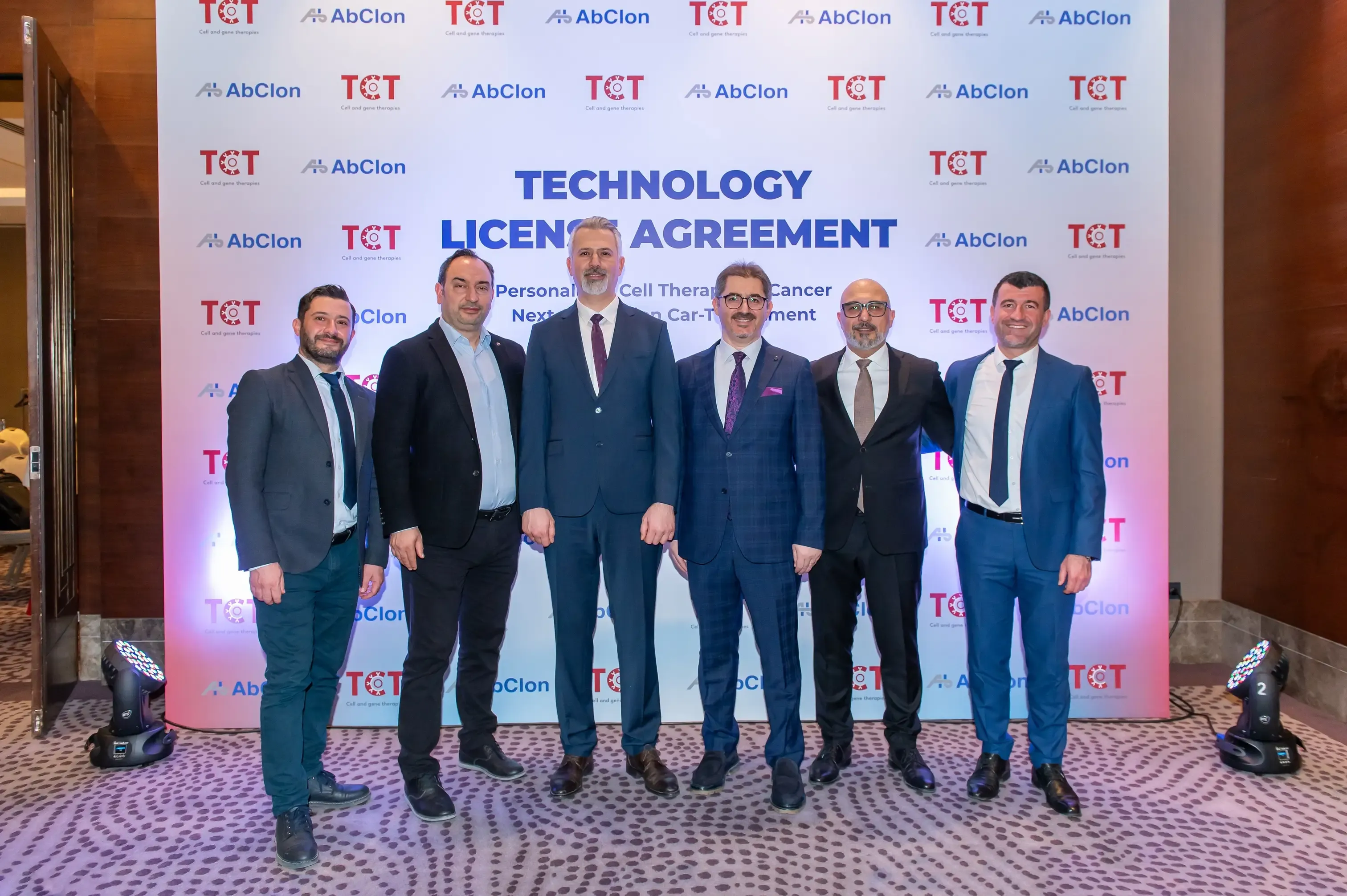 TCT Saglik - AbClon Technology License Agreement (8/12)