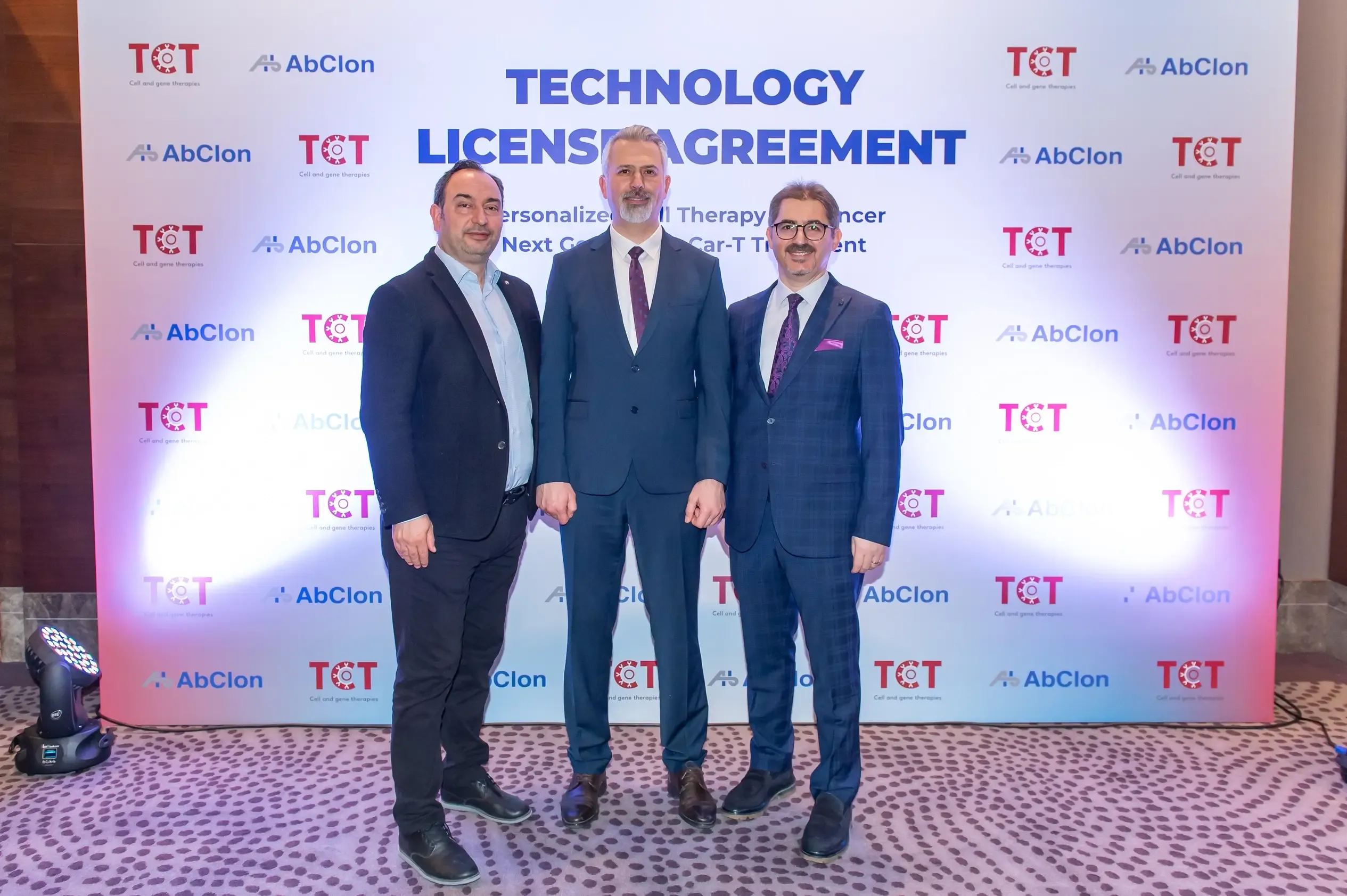 TCT Saglik - AbClon Technology License Agreement (9/12)