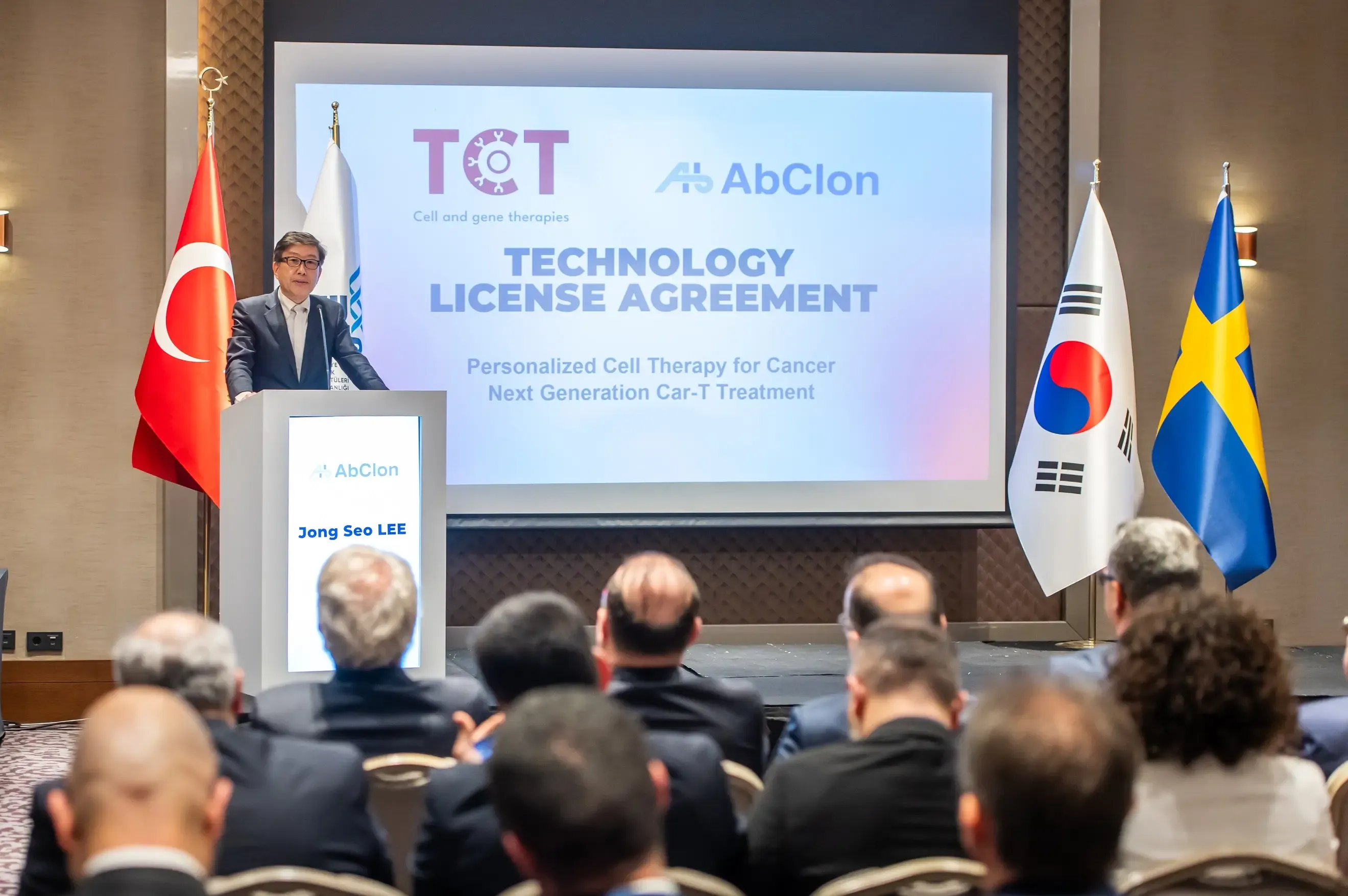 TCT Saglik - AbClon Technology License Agreement (7/12)
