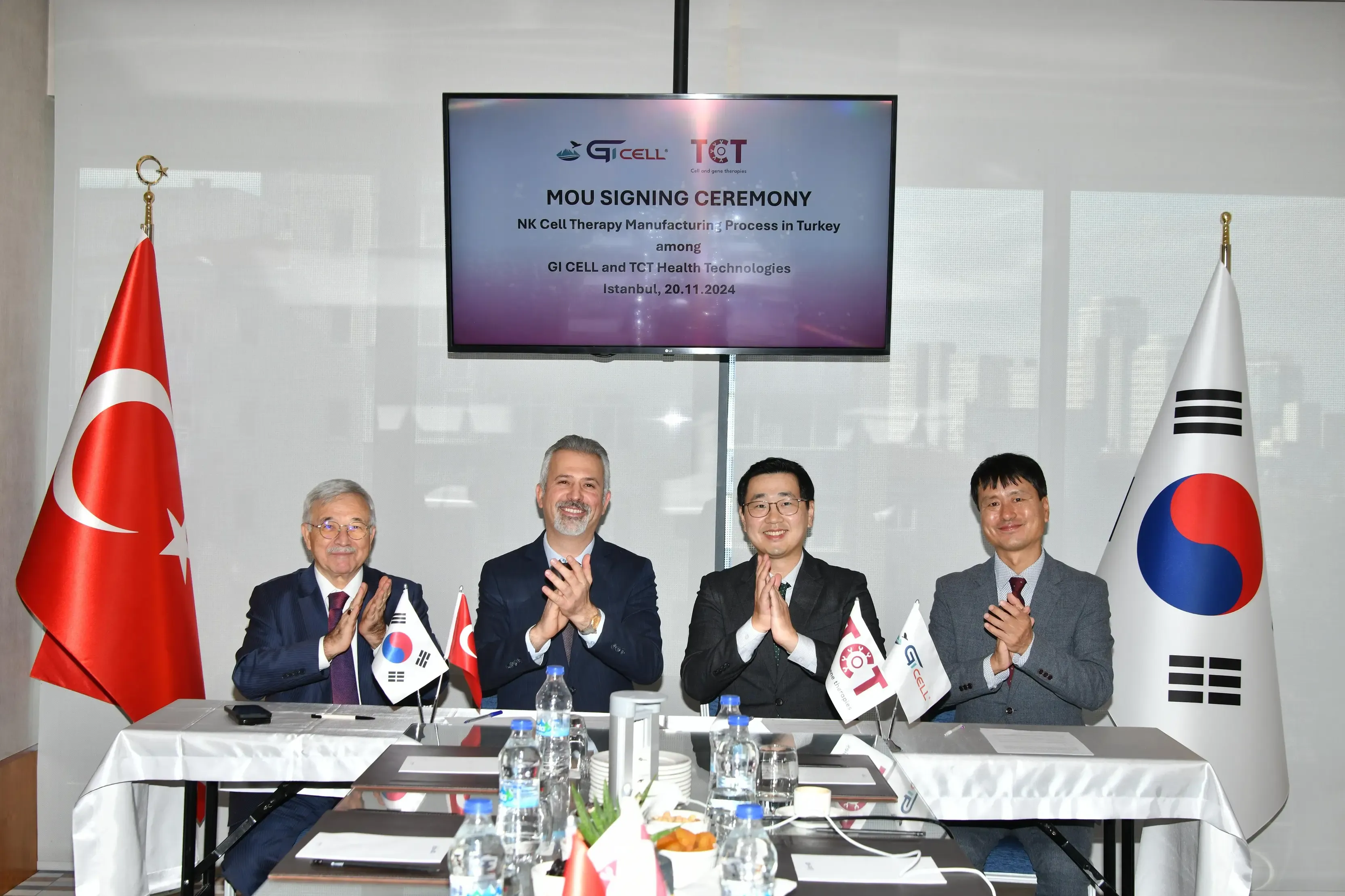 TCT Saglik - GI Cell MOU Signing Ceremony (3/4)