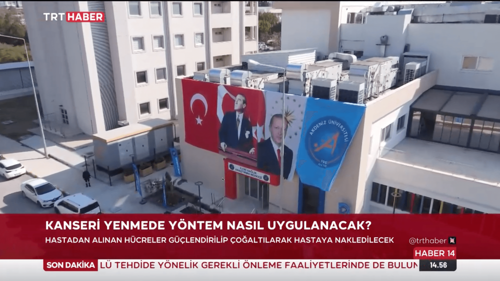 Akdeniz Üniversitesi’nde CAR-T ve Hücresel Tedaviler Merkezi Devreye Alındı