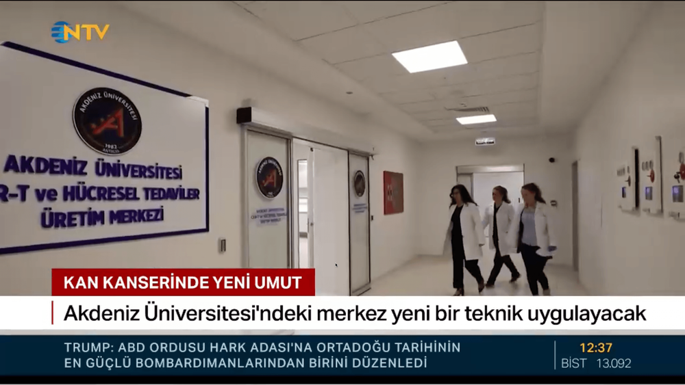 Akdeniz Üniversitesi, yeni nesil CAR-T tedavisinin İlk Üretim Merkezine Ev Sahipliği Yapıyor