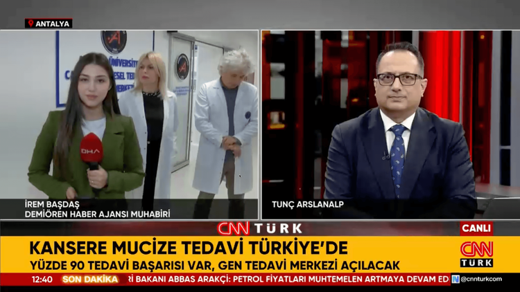 Akdeniz Üniversitesi’nde Nespe-cel CAR-T tedavisi İçin İlk Üretim Merkezi Açıldı