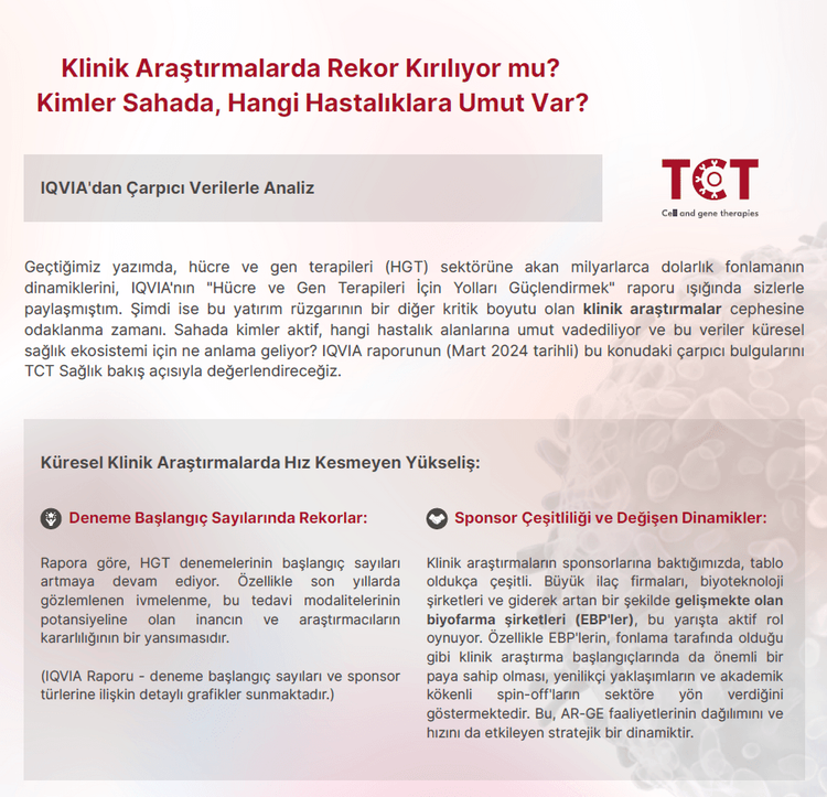 Klinik Araştırmalarda Rekor Kırılıyor mu? Kimler Sahada, Hangi Hastalıklara Umut Var?