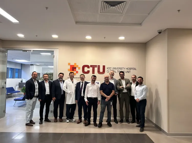 Inspiring visit to Koç University Hospital!