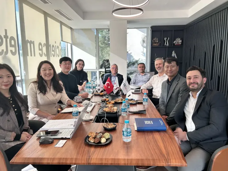 🌍 Meaningful Visit by GI Cell & GI Innovation Teams to Turkey!