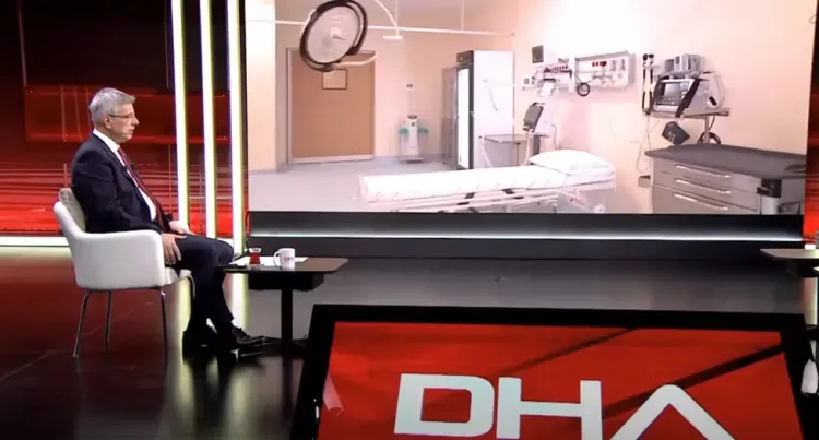 Sağlık Bakanı Prof Dr. Kemal Memişoğlu 'DHA Haber Merkezi'nin konuğu oldu