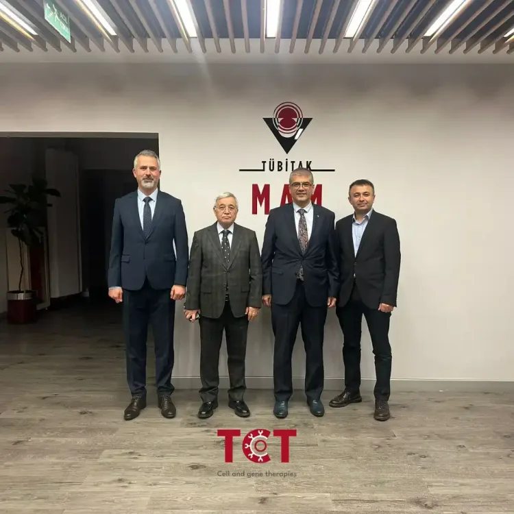 Strategic Discussions on Cell Therapies with TÜBİTAK MAM!
