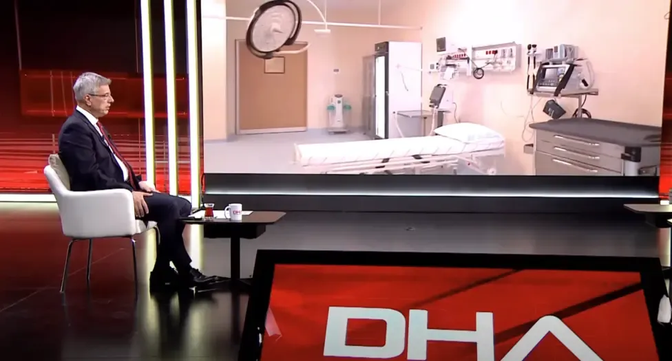 Sağlık Bakanı Prof Dr. Kemal Memişoğlu 'DHA Haber Merkezi'nin konuğu oldu