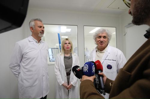 Opening ceremony of Akdeniz University CAR-T and Cell Therapies Production Center