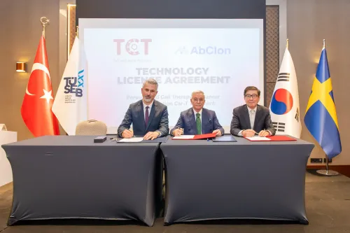 TCT Saglik - AbClon Technology License Agreement