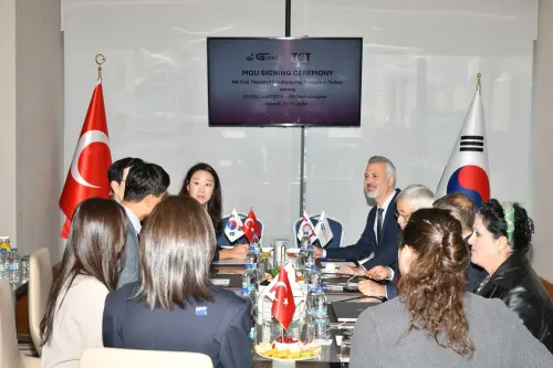 TCT Saglik - GI Cell MOU Signing Ceremony